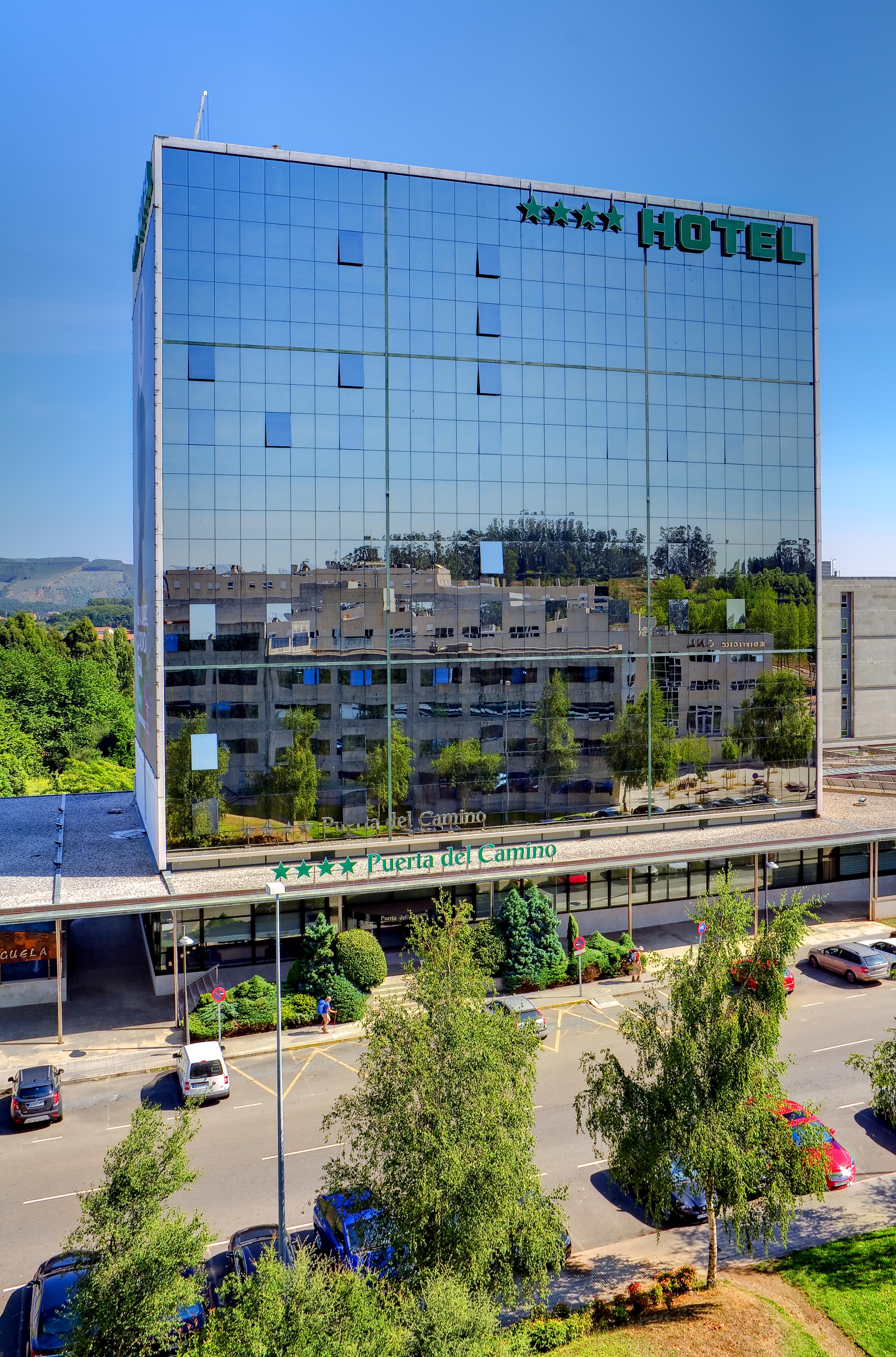 Oca Puerta Del Camino Hotel Santiago de Compostela Exterior foto